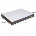 Orthopedic Dog Bed - Large, Padded and Washable for Optimal Comfort