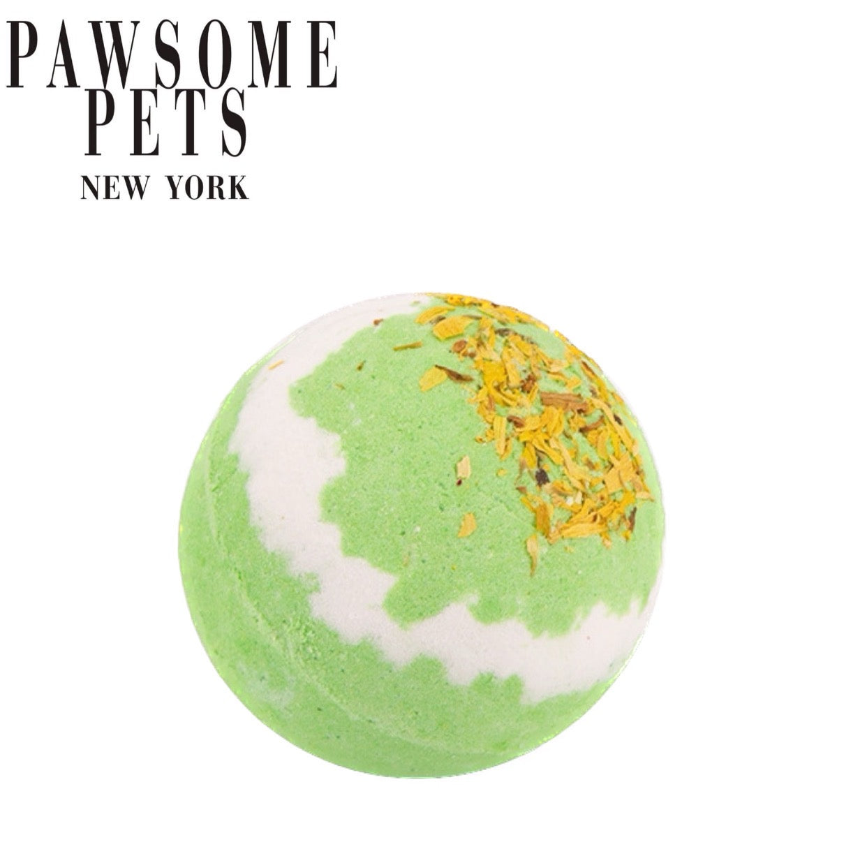 Relaxing doggy bathbombs - Dry Jasmin