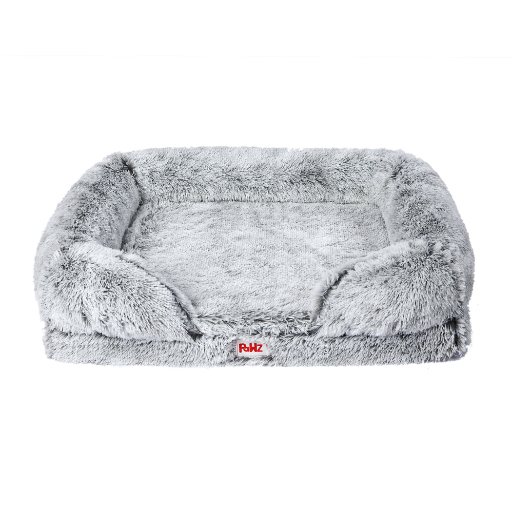 Veterinary orthopedic support bed - large